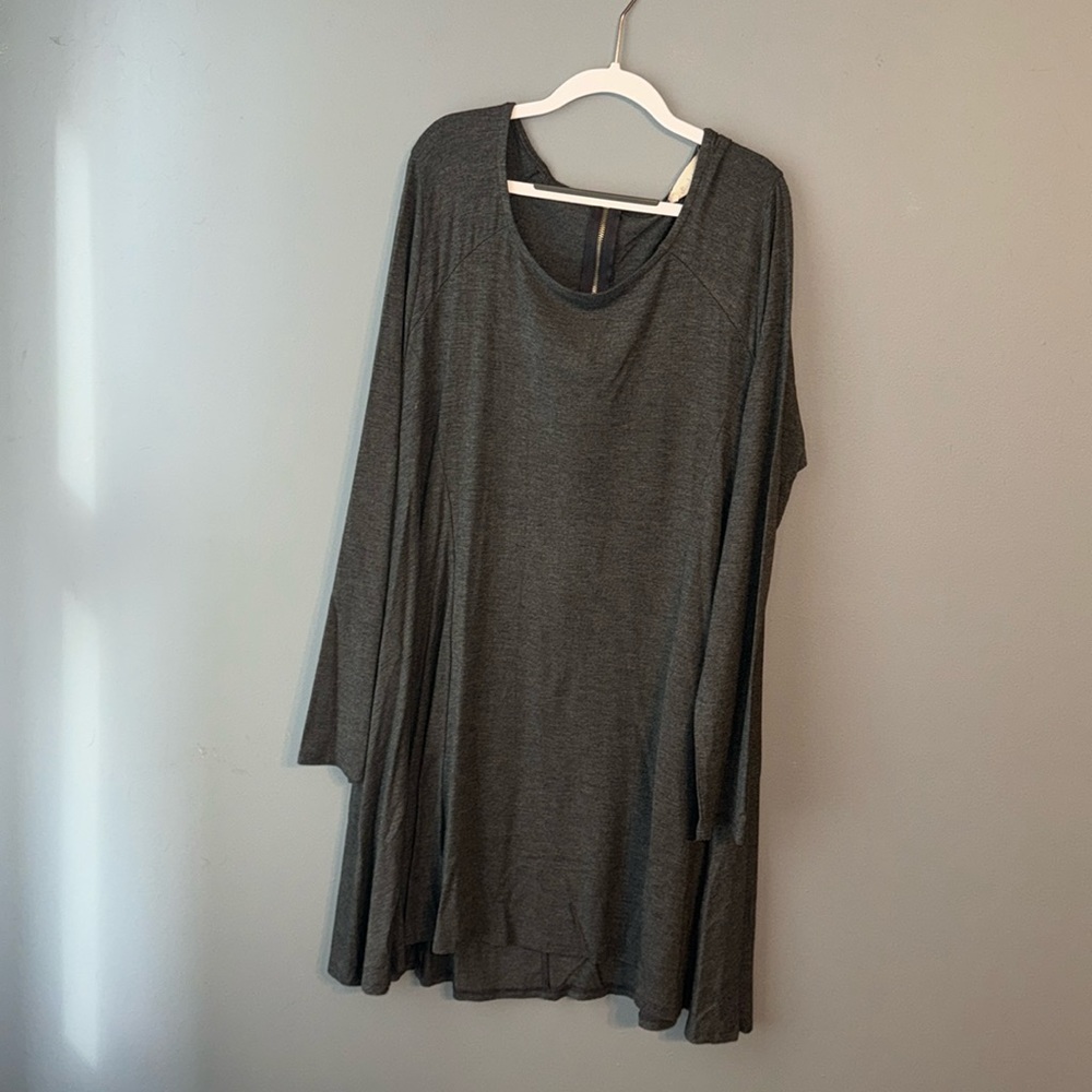 Altar’d state grey long sleeve dress